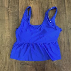 Blue Midkini Swimsuit